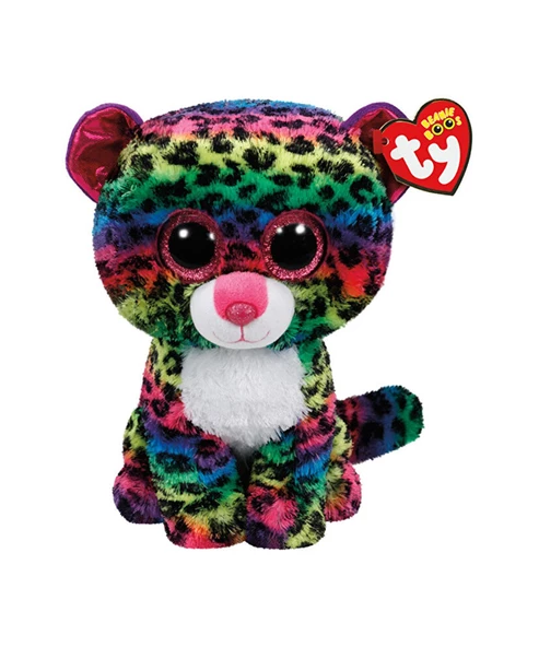TY Beanie Boos Dotty Leopar Peluş 15 cm ürün görseli 1