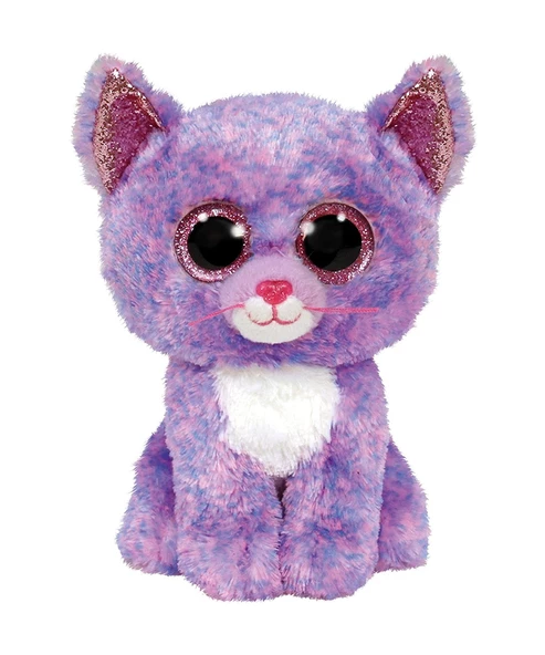 TY Beanie Boos Cassidy Lavanta Renkli Kedi 15 cm ürün görseli 1