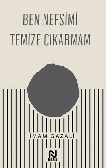 Ben Nefsimi Temize Çıkarmam İMAM GAZALİ ürün görseli 1