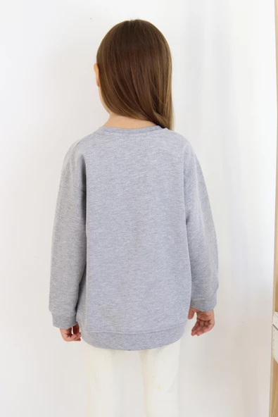 Diversity Baskılı Unisex Sweatshirt - Resim 3