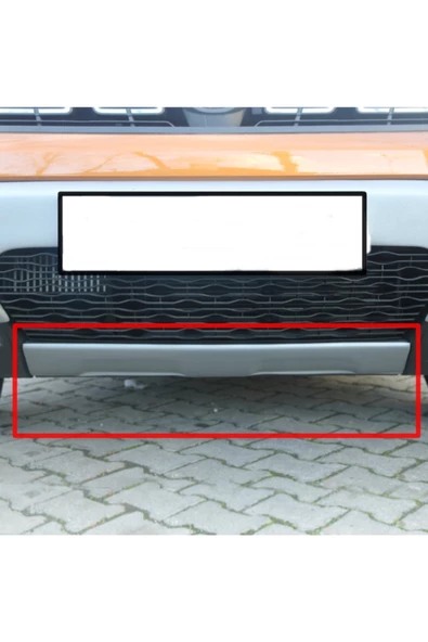 Dacia Duster Ön Arka Difüzör 2018-2022 - Resim 4