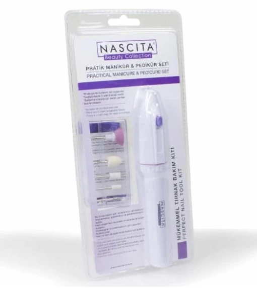 Nascita Pratik Manikür ve Pedikür Seti ürün görseli 1
