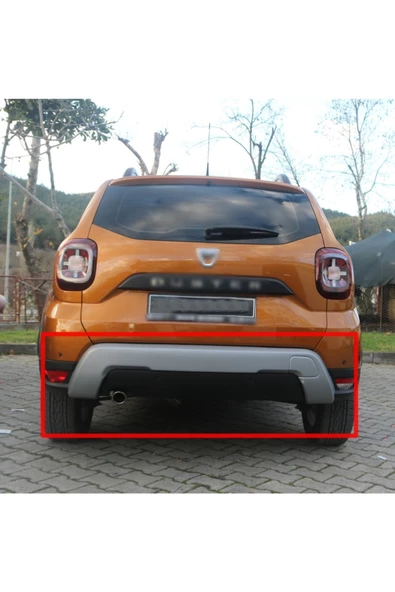 Dacia Duster Ön Arka Difüzör 2018-2022 - Resim 8