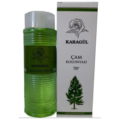 Çam Kolonyası 70° 400 ml PVC Şişe ürün görseli 1