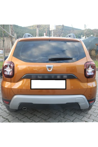 Dacia Duster Ön Arka Difüzör 2018-2022 - Resim 7