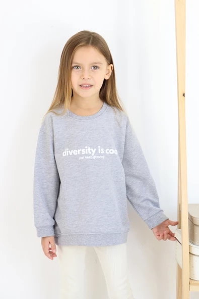 Diversity Baskılı Unisex Sweatshirt ürün görseli 1