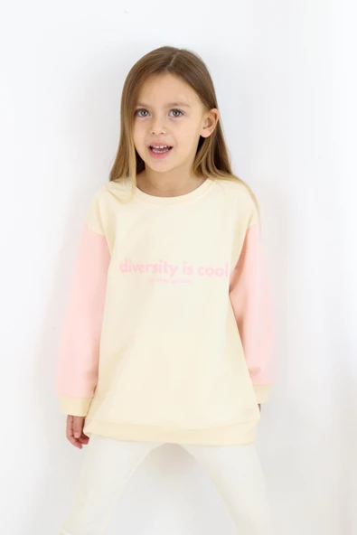 Diversity Baskılı Unisex Sweatshirt - Resim 12