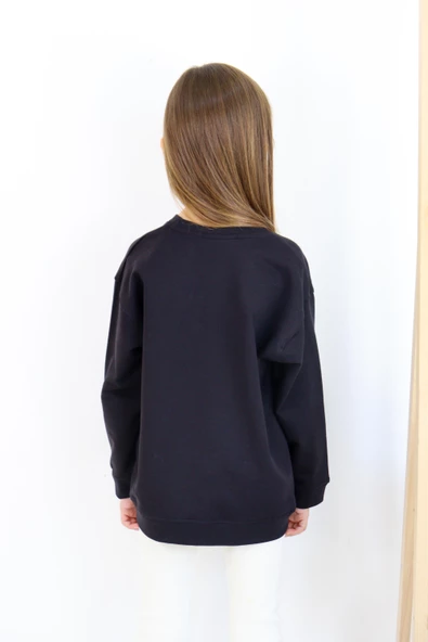 Diversity Baskılı Unisex Sweatshirt - Resim 8