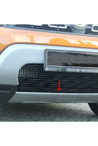 Dacia Duster Ön Arka Difüzör 2018-2022 - Resim 5