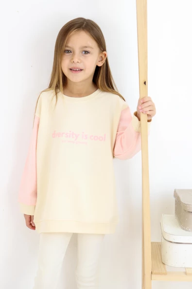 Diversity Baskılı Unisex Sweatshirt - Resim 11