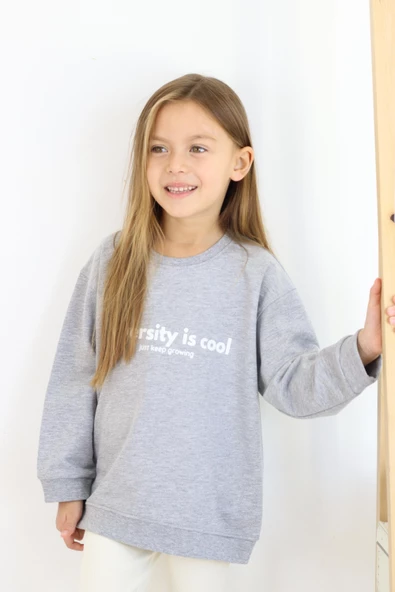 Diversity Baskılı Unisex Sweatshirt - Resim 4