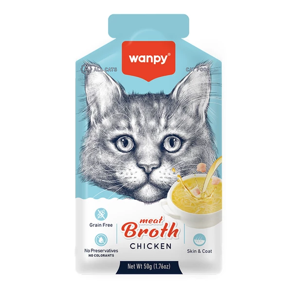 Wanpy Tavuklu Kedi Çorbası 50 Gr ürün görseli 1