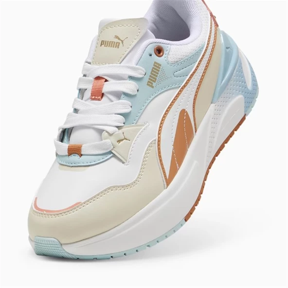 Puma R78 Disrupt Beyaz Kadın Spor Ayakkabı - 397675 02 ürün görseli 1