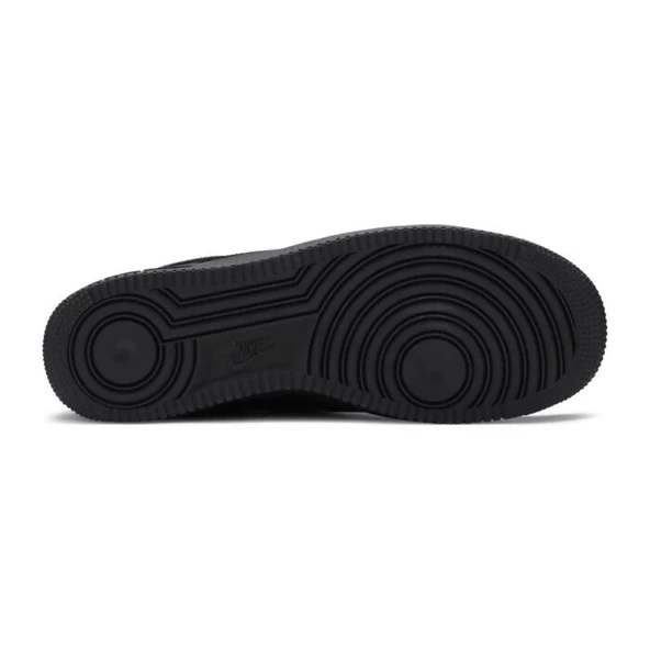 Nike Air Force 1 07 Triple Black - Resim 5