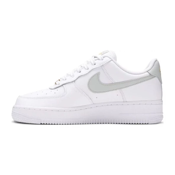 Nike Air Force 1 Low White Grey Gold - Resim 2