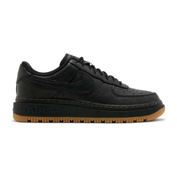 Nike Air Force 1 Luxe Black Gum ürün görseli 1