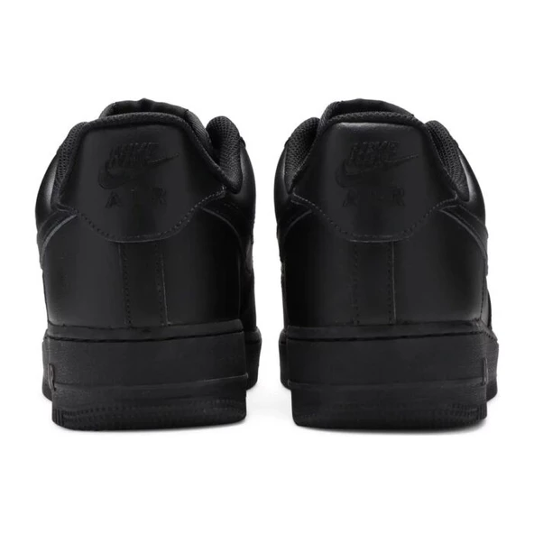 Nike Air Force 1 07 Triple Black - Resim 4