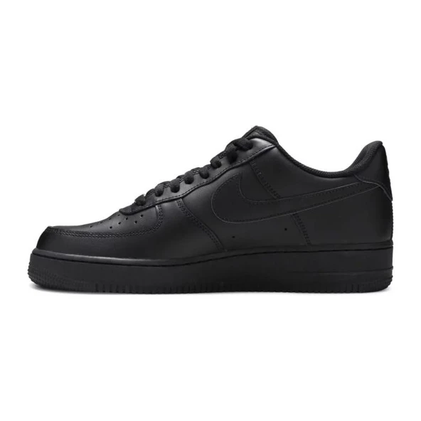 Nike Air Force 1 07 Triple Black - Resim 2