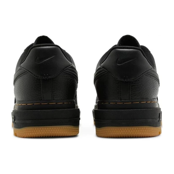 Nike Air Force 1 Luxe Black Gum - Resim 4