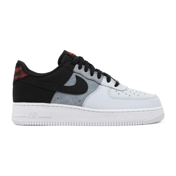 Nike Air Force 1 07 LV8 Black Smoke Grey ürün görseli 1