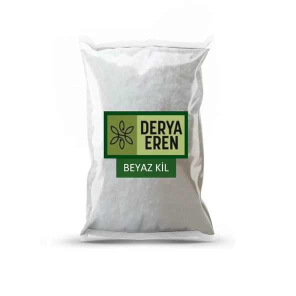 Beyaz Kil 250 gr, kaolin Kili, Derya Eren ürün görseli 1