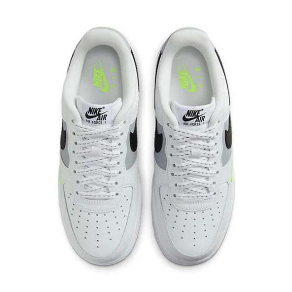 Nike Air Force 1 Low White Volt - Resim 3