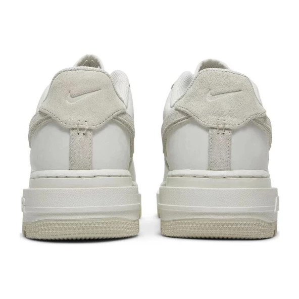 Nike Air Force 1 Luxe Triple White - Resim 4