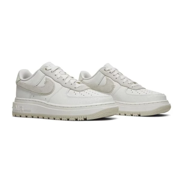 Nike Air Force 1 Luxe Triple White - Resim 3