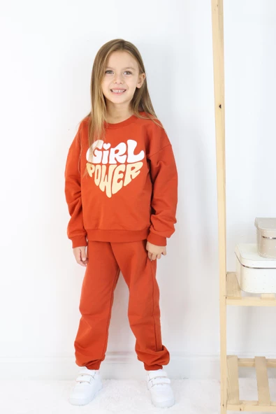 GirlPower Baskılı Takım ürün görseli 1