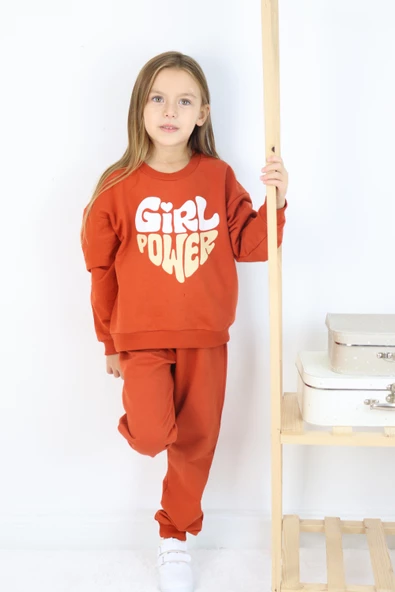 GirlPower Baskılı Takım - Resim 5