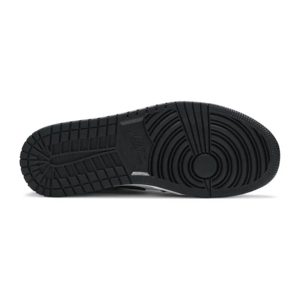 Nike Air Jordan 1 Low Light Smoke Grey - Resim 5