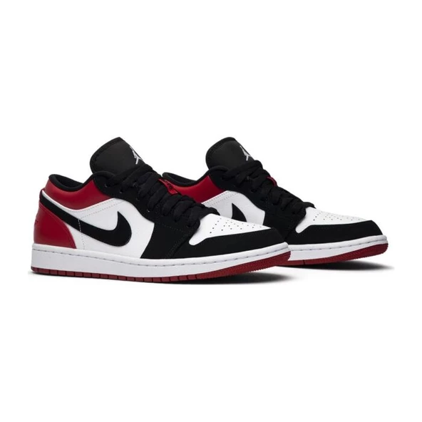 Nike Air Jordan 1 Low Black Toe - Resim 3