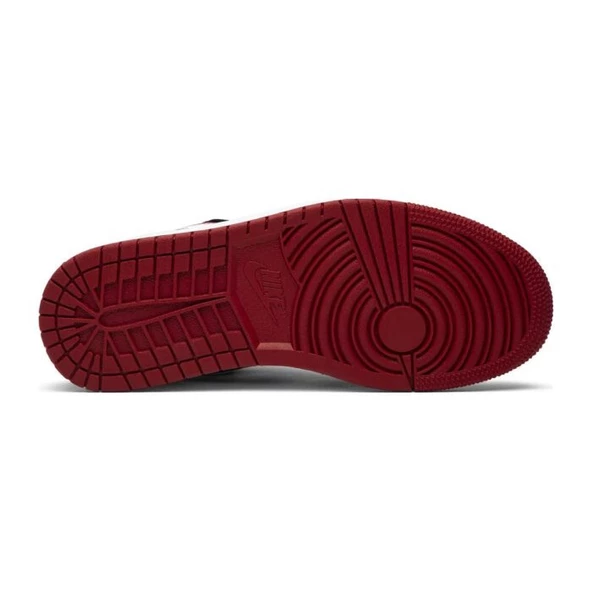 Nike Air Jordan 1 Low Black Toe - Resim 5