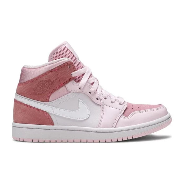Nike Air Jordan 1 Mid Digital Pink ürün görseli 1