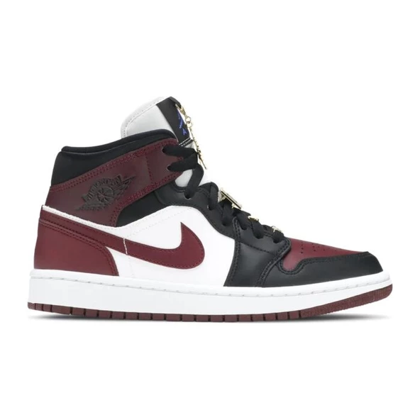 Nike Air Jordan 1 Mid SE Gold Pendant ürün görseli 1