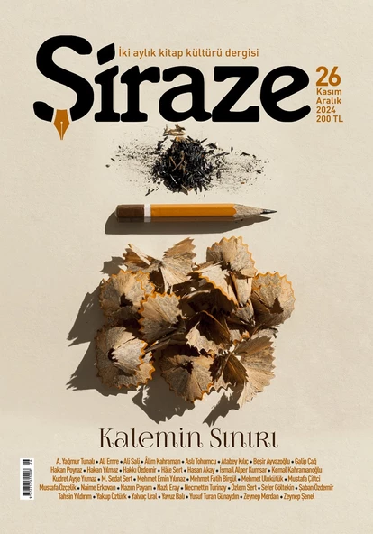 Şiraze Dergi 26.Sayı Kasım-Aralık 2024 ürün görseli 1