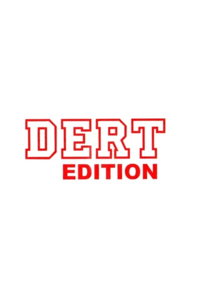 Dert Edition Sticker Kırmızı - Kırmızı Dert Edition Sticker Dert Edition Kırmızı ürün görseli 1