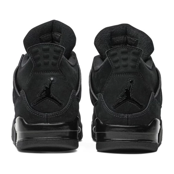 Nike Air Jordan 4 Retro Black Cat - Resim 4