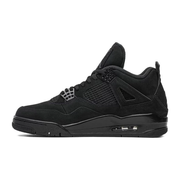 Nike Air Jordan 4 Retro Black Cat - Resim 2