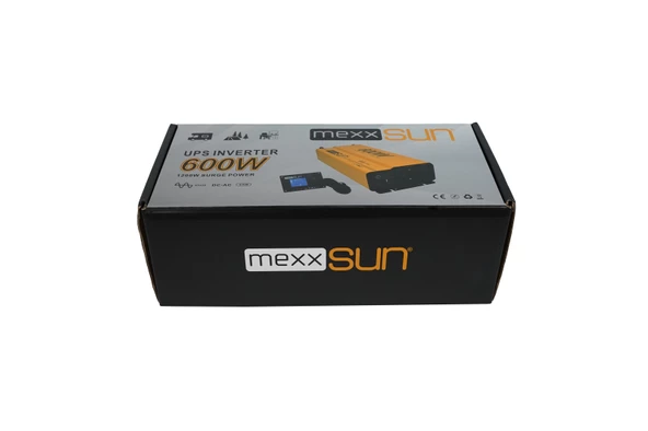 Tam Sinüs UPS (Remote Ekran) 12V 600W - Resim 6