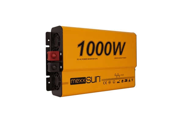 Tam Sinüs UPS (Remote Ekran) 12V 1000W - Resim 3