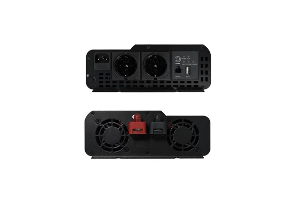 Tam Sinüs UPS (Remote Ekran) 12V 1000W - Resim 5