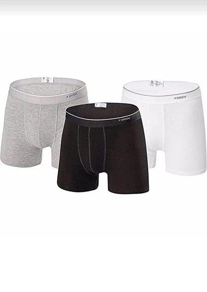ERDEM 1491 ERKEK LİKRALI BOXER 9 ADET ürün görseli 1