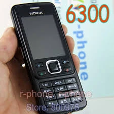 6300 nokia  orjianal cep telefonu ürün görseli 1