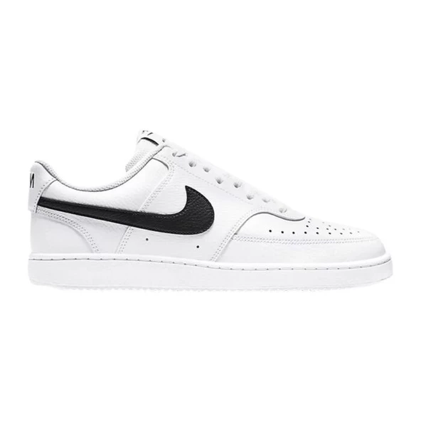 Nike Court Vision Low White Black ürün görseli 1