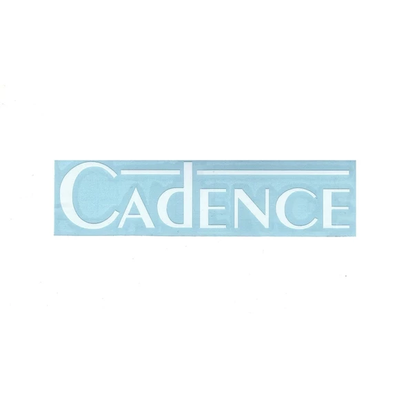 Cadence Beyaz Sticker - Cadence Sticker (Ücretsiz Kargo) ürün görseli 1