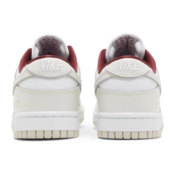 Nike Dunk Low SE Just Do It White Phantom - Resim 4