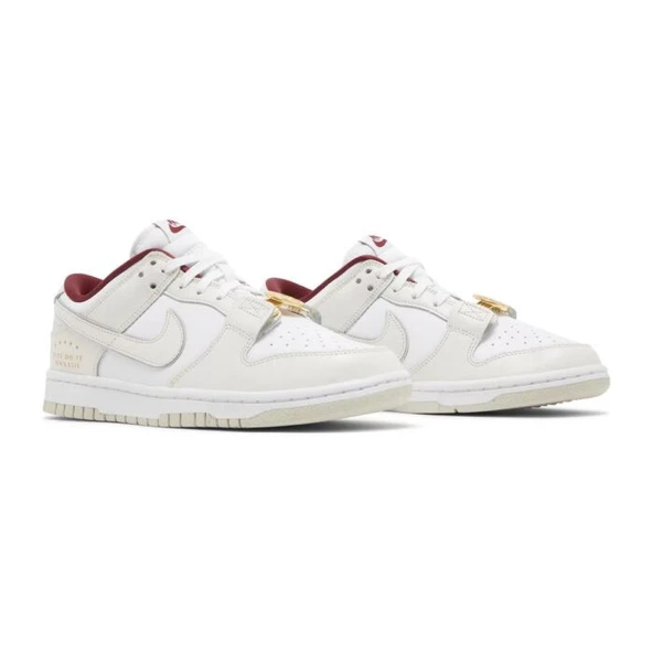 Nike Dunk Low SE Just Do It White Phantom - Resim 3