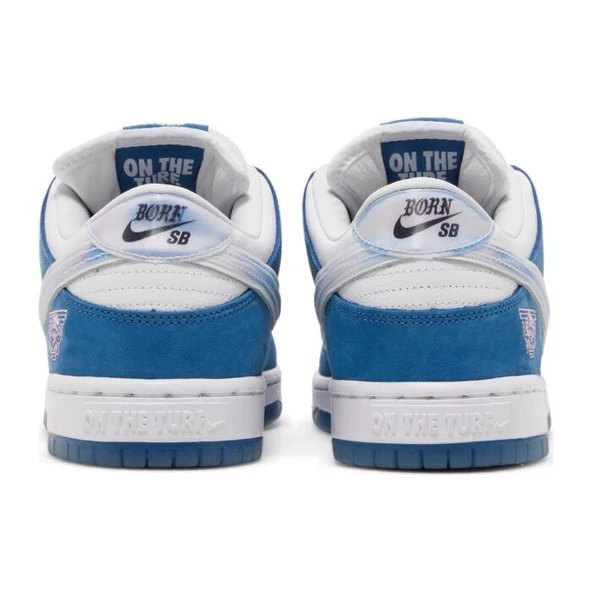 Nike SB Dunk Low Born X Raised One Block At A Time - Resim 4