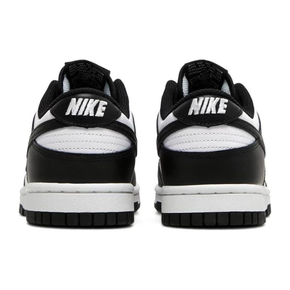 Nike Dunk Low Panda Black White - Resim 4